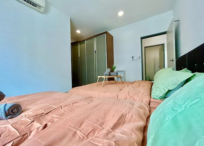 Cozy Home 1-9Pax Near Msu, Stadium Shah Alam Sec13